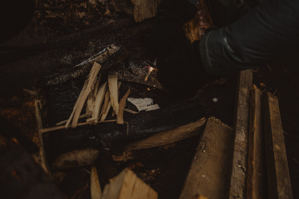 Survival Experience - Fire & Food 19-12-2025